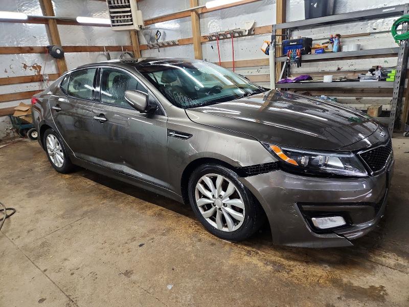Photo 4 from auction – 2015 KIA OPTIMA EX with VIN 5XXGN4A79FG371815