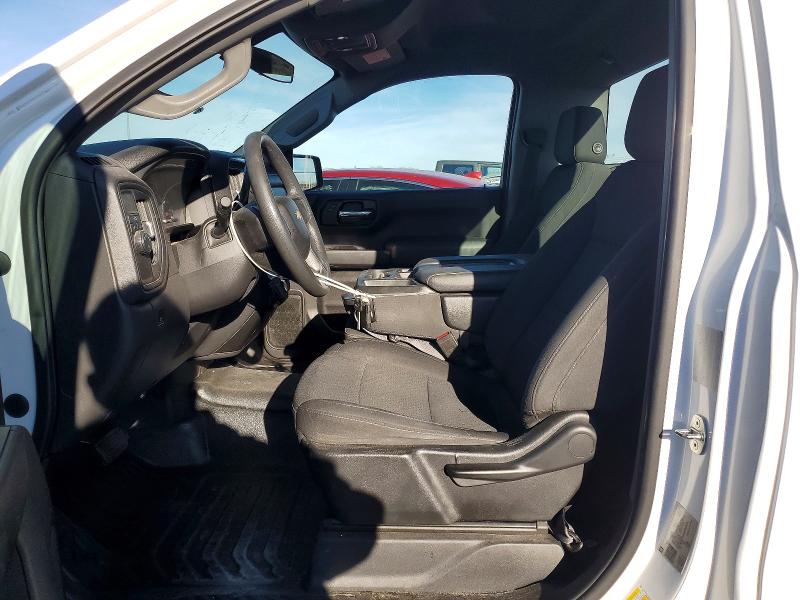 Photo 7 from auction – 2021 CHEVROLET SILVERADO with VIN 3GCNWAEF1MG265616