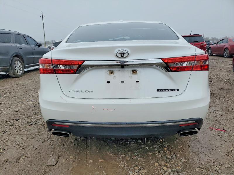 Photo 6 from auction – 2016 TOYOTA AVALON with VIN 4T1BK1EB9GU231139