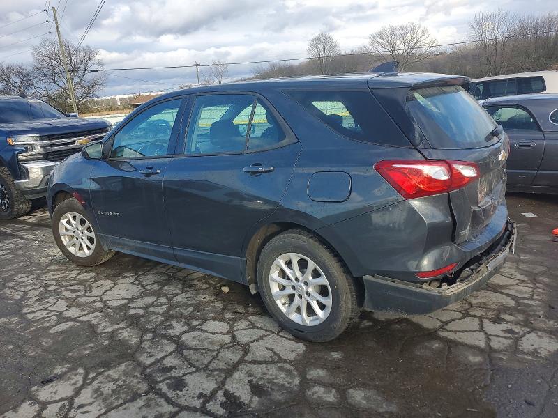 Photo 2 from auction – 2018 CHEVROLET EQUINOX LS with VIN 3GNAXHEV1JS501533