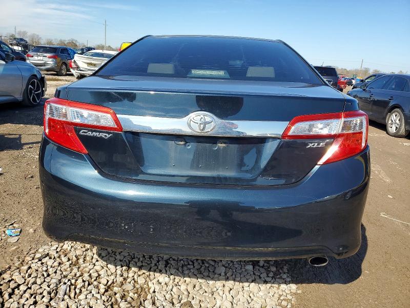 Photo 6 from auction – 2012 TOYOTA CAMRY BASE with VIN 4T4BF1FK1CR258497