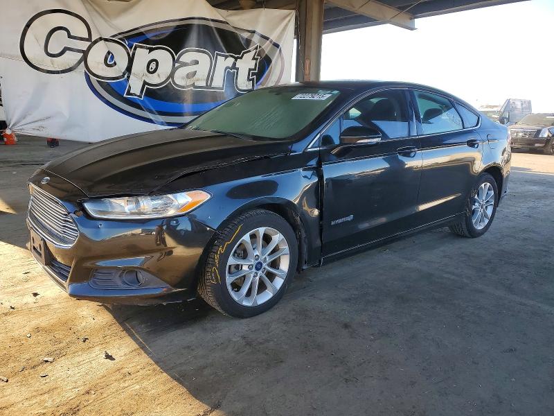 FORD FUSION 2013 with VIN 3FA6P0LU9DR148843 - Photo from auction