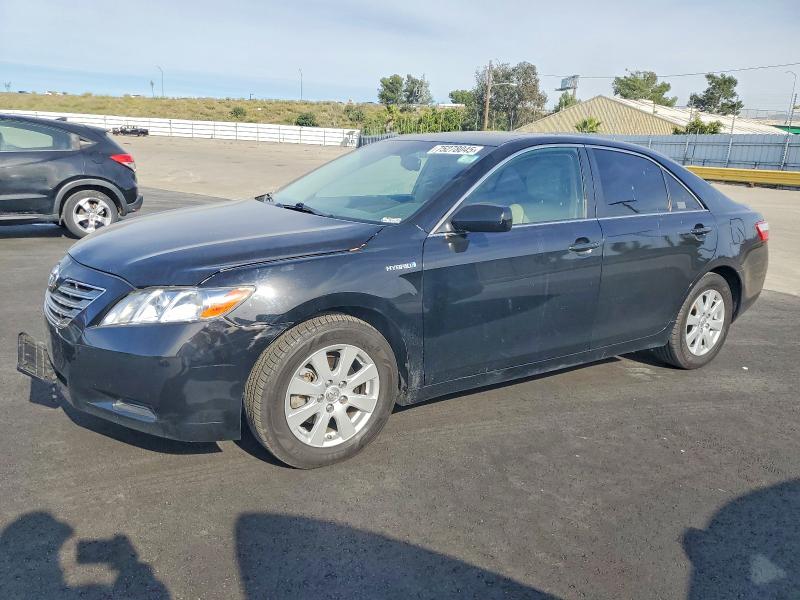 TOYOTA CAMRY HYBR 2008 with VIN JTNBB46K083047893 - Photo from auction