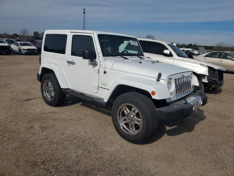 Photo 4 from auction – 2013 JEEP WRANGLER S with VIN 1C4AJWBG5DL543718