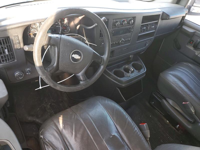 Photo 8 from auction – 2010 CHEVROLET EXPRESS G1 with VIN 1GCUGADX9A1117100