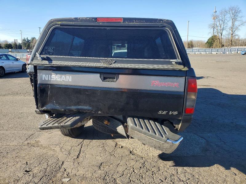 Photo 6 from auction – 2000 NISSAN FRONTIER with VIN 1N6ED26YXYC362766
