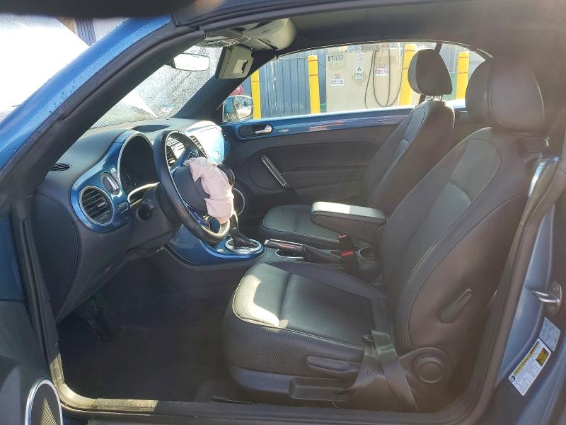 Photo 7 from auction – 2019 VOLKSWAGEN BEETLE with VIN 3VW5DAATXKM506442