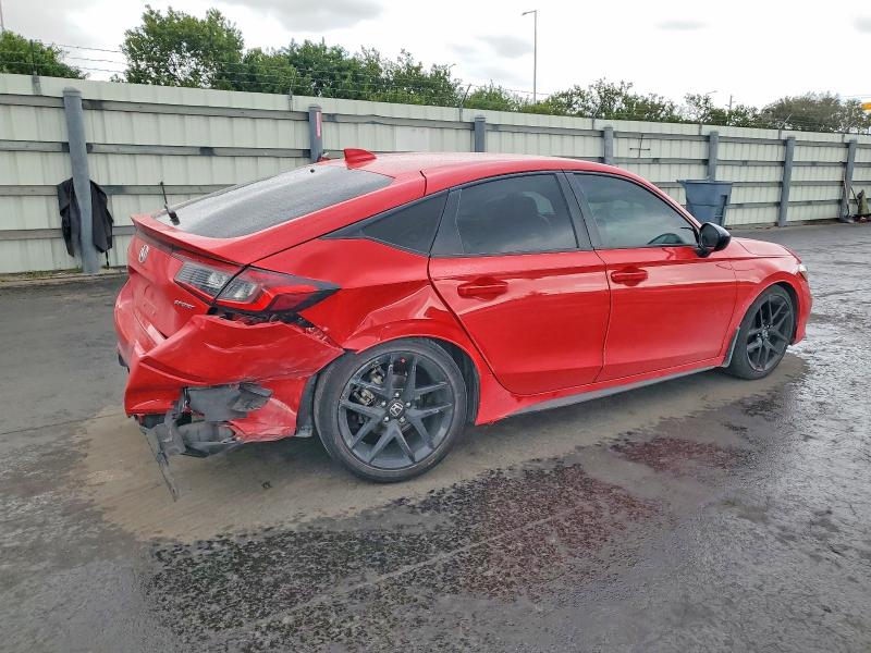 Photo 3 from auction – 2025 HONDA CIVIC with VIN 19XFL2H80SE022761