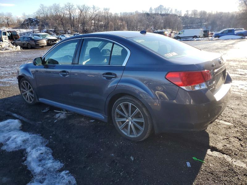Photo 2 from auction – 2014 SUBARU LEGACY 2.5 with VIN 4S3BMBH60E3003777