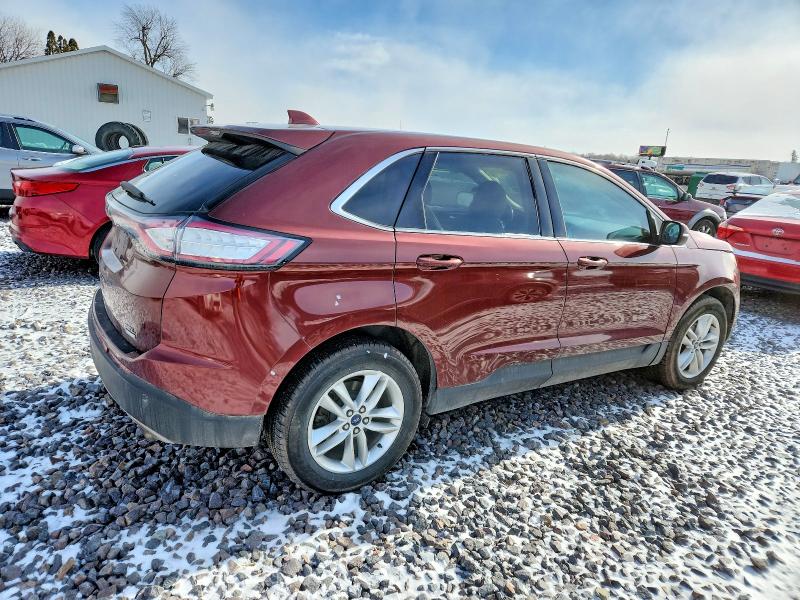 Photo 3 from auction – 2016 FORD EDGE with VIN 2FMPK3J97GBB99270