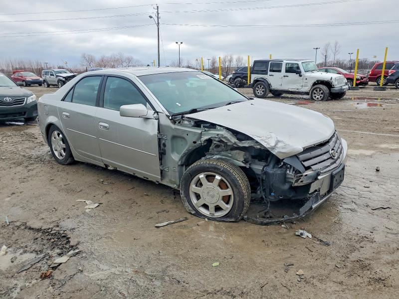 Photo 4 from auction – 2004 CADILLAC CTS with VIN 1G6DM577440176077