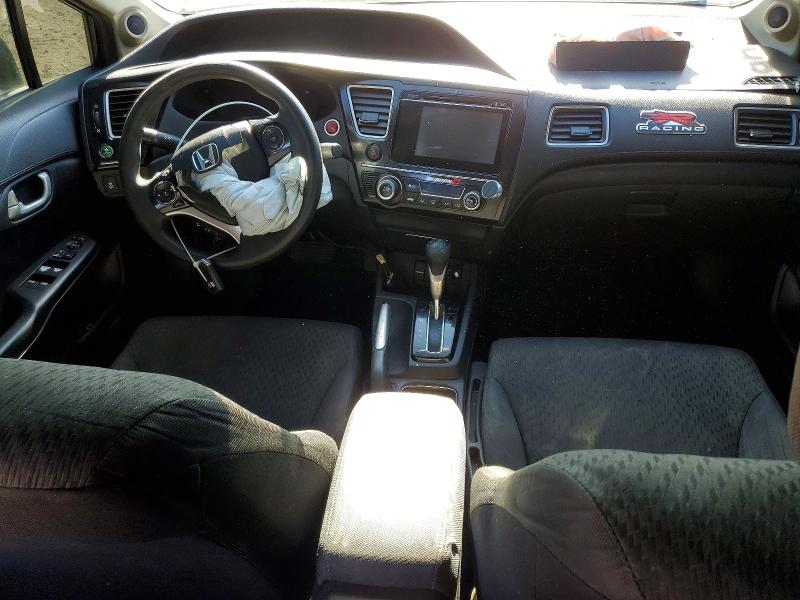 Photo 8 from auction – 2014 HONDA CIVIC with VIN 19XFB2F80EE065667