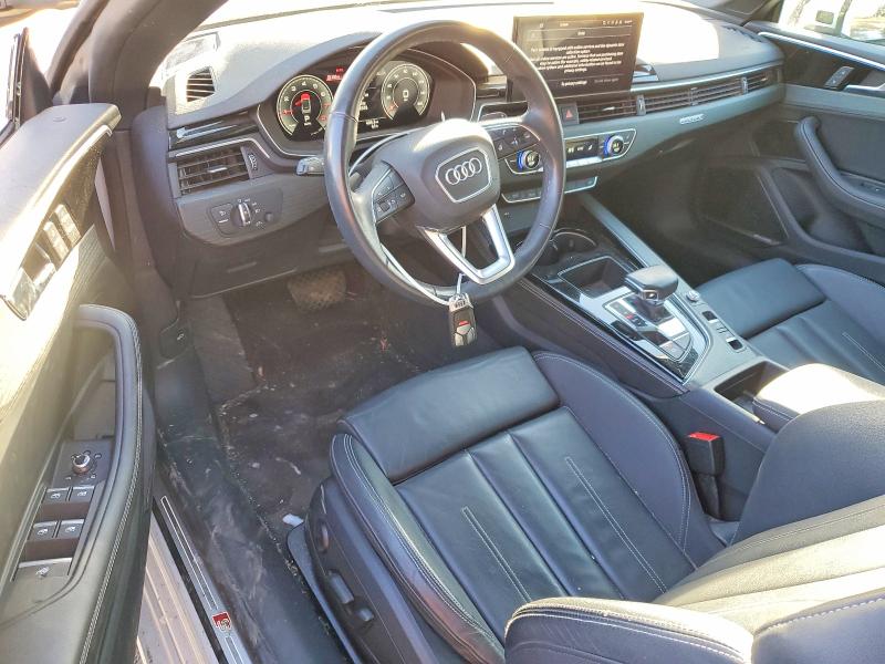 Photo 8 from auction – 2023 AUDI A5 with VIN WAU4AGF57PN000176
