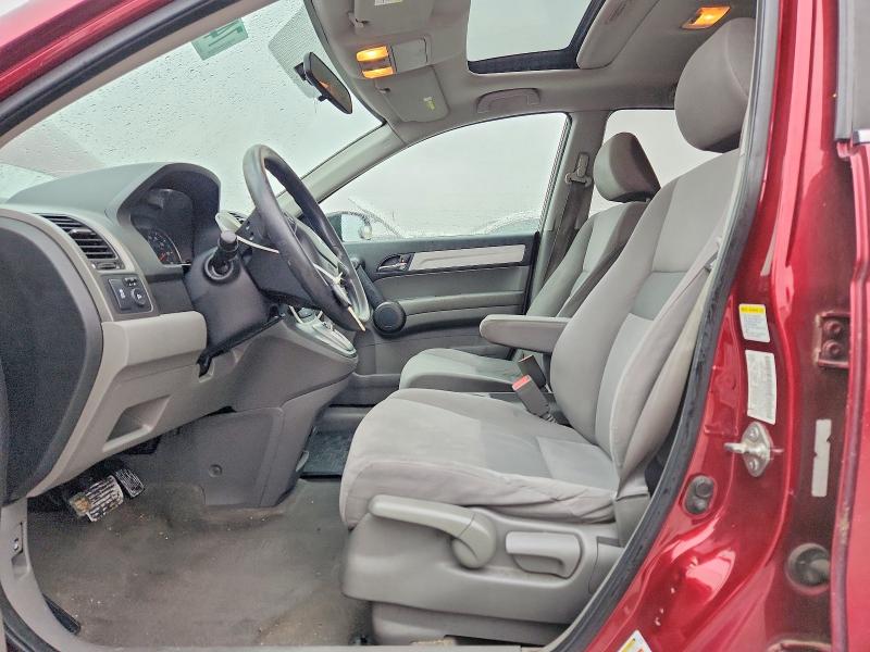 Photo 7 from auction – 2011 HONDA CR-V EX with VIN 5J6RE4H58BL035333