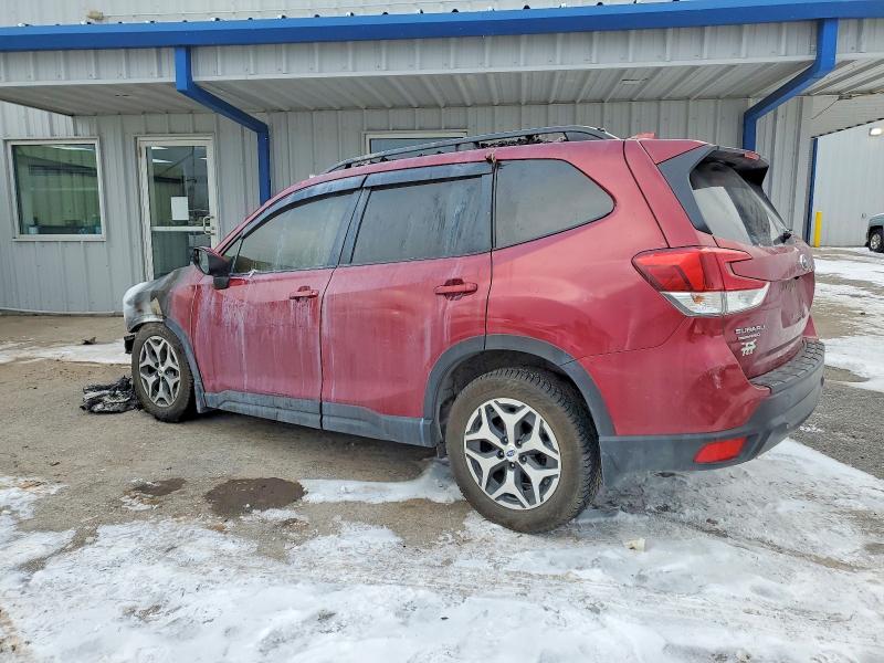 Photo 2 from auction – 2019 SUBARU FORESTER P with VIN JF2SKAECXKH433701