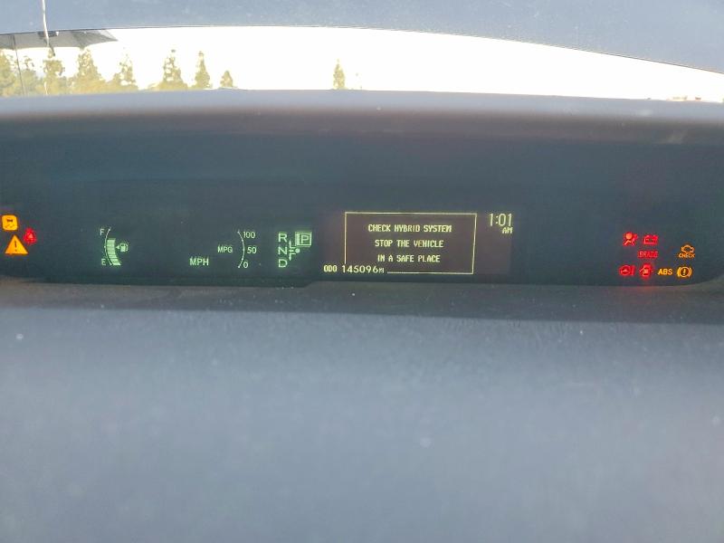Photo 9 from auction – 2012 TOYOTA PRIUS with VIN JTDKN3DUXC1517152