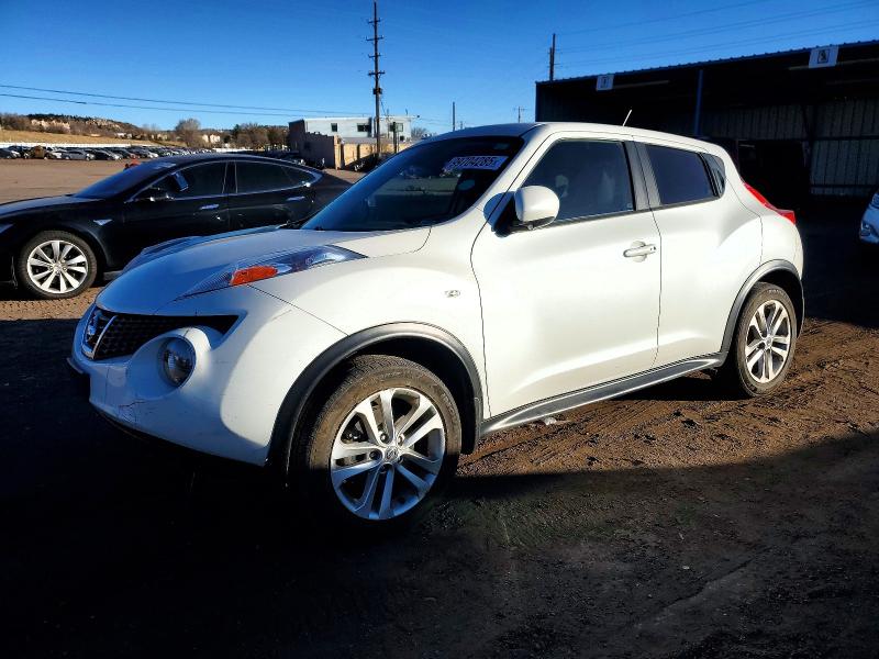 NISSAN JUKE S 2014 with VIN JN8AF5MV5ET480679 - Photo from auction