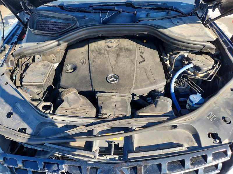 Photo 12 from auction – 2014 MERCEDES-BENZ ML 350 BLU with VIN 4JGDA2EB4EA313733