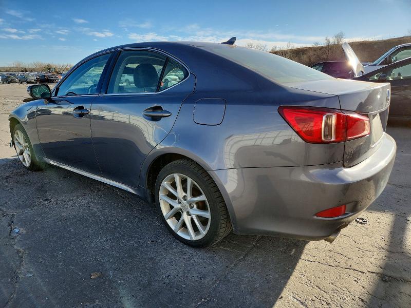 Photo 2 from auction – 2012 LEXUS IS with VIN JTHCF5C29C5054876
