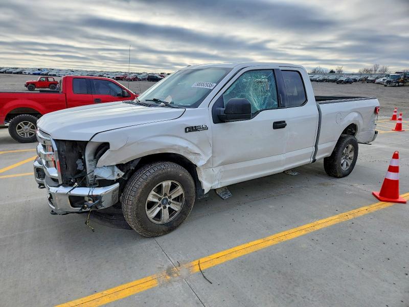 FORD F150 SUPER 2015 with VIN 1FTEX1E80FFB49259 - Photo from auction