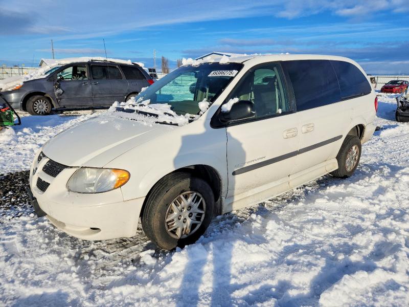 DODGE GRAND CARA 2002 with VIN 2B4GP44392R768720 - Photo from auction