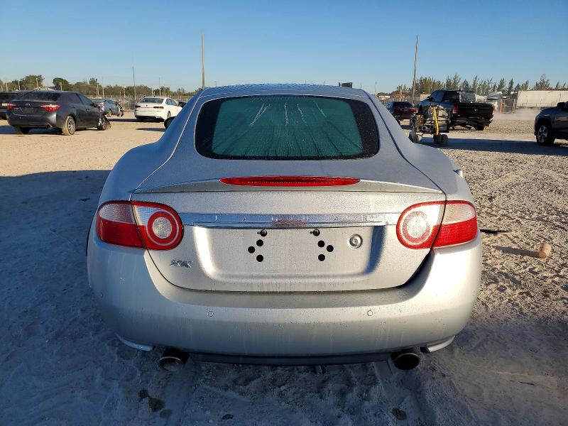 Photo 6 from auction – 2007 JAGUAR XK with VIN SAJDA43B975B05303