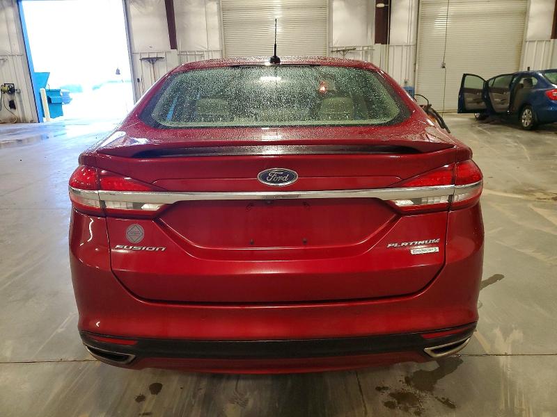 Photo 6 from auction – 2017 FORD FUSION TIT with VIN 3FA6P0K91HR209055