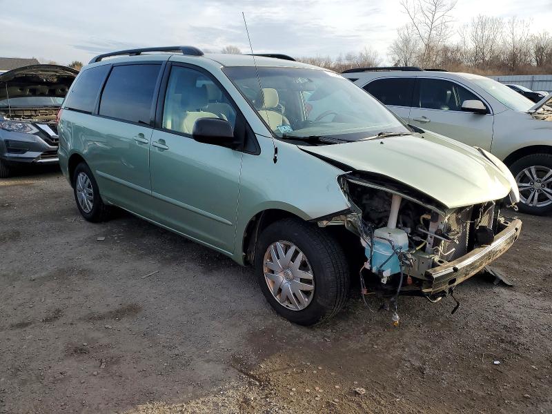 Photo 4 from auction – 2008 TOYOTA SIENNA CE with VIN 5TDZK23C18S191536