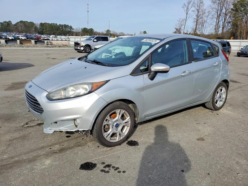 FORD FIESTA SE 2016 with VIN 3FADP4EJ5GM125529 - Photo from auction