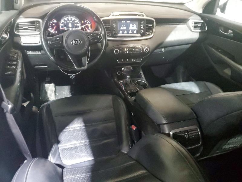 Photo 8 from auction – 2018 KIA SORENTO EX with VIN 5XYPHDA59JG376720