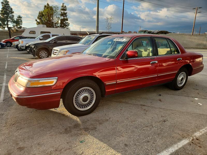 MERCURY GRAND MARQ 1997 with VIN 2MELM74W7VX662917 - Photo from auction