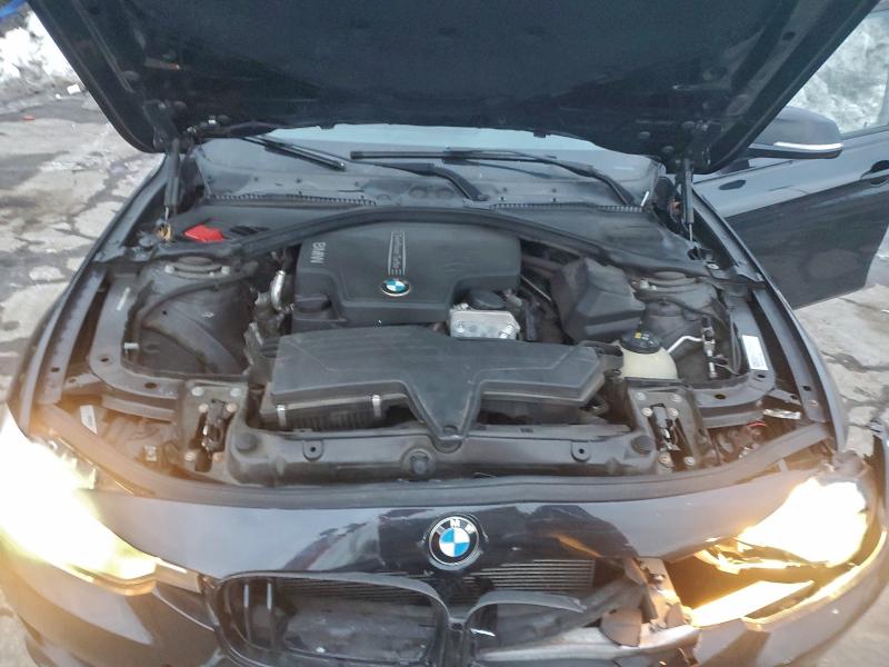 Photo 11 from auction – 2015 BMW 328 XI with VIN WBA3B3G59FNR88124