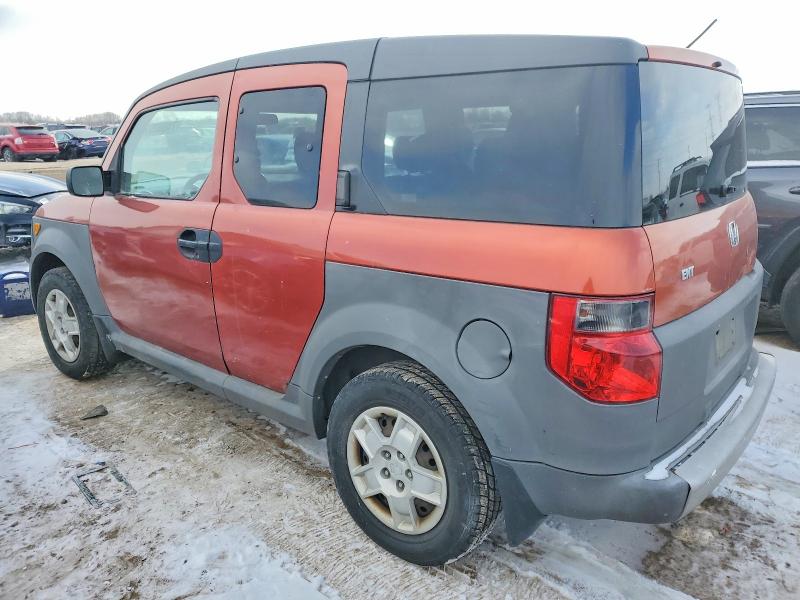 Photo 2 from auction – 2005 HONDA ELEMENT with VIN 5J6YH18395L011630