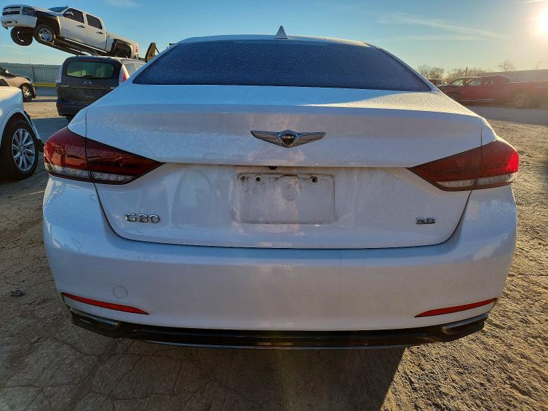 Photo 6 from auction – 2020 GENESIS G80 BASE with VIN KMTFN4JE4LU337783