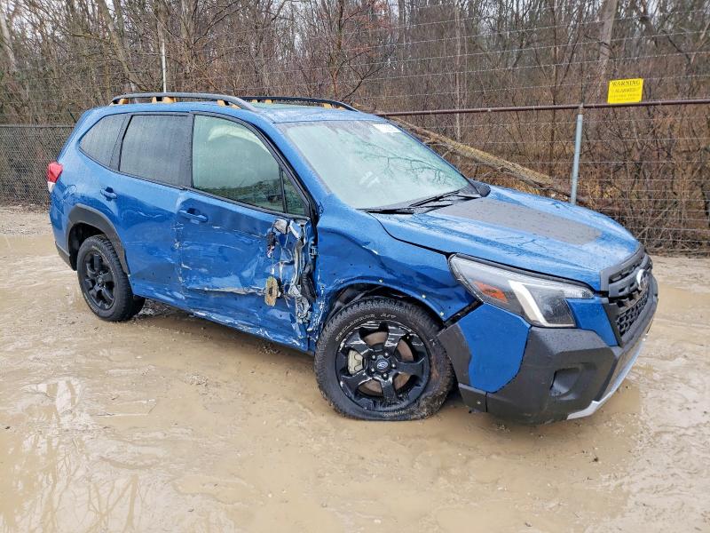Photo 4 from auction – 2024 SUBARU FORESTER W with VIN JF2SKAJC1RH520662