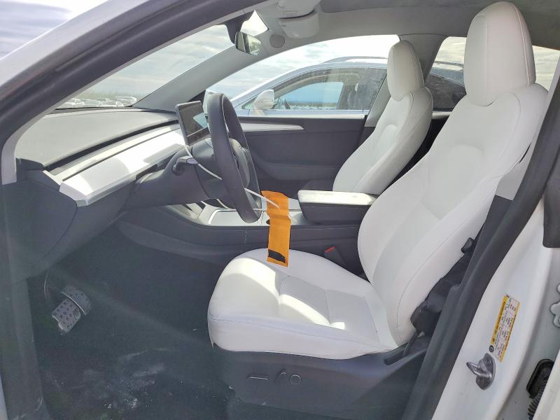 Photo 7 from auction – 2023 TESLA MODEL Y with VIN 7SAYGDEE4PA088444