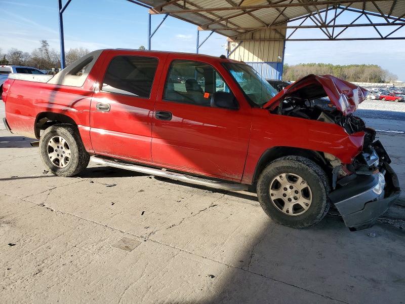 Photo 4 from auction – 2005 CHEVROLET AVALANCHE with VIN 3GNEC12Z05G277403