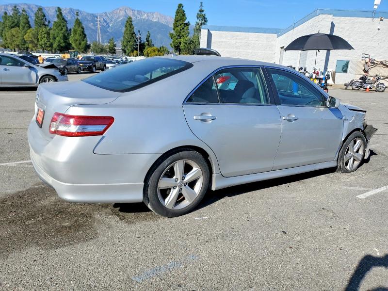 Photo 3 from auction – 2010 TOYOTA CAMRY BASE with VIN 4T1BF3EK3AU513168