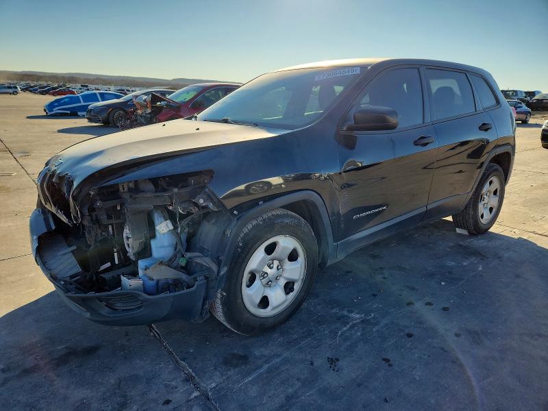 JEEP CHEROKEE S 2014 with VIN 1C4PJLAB0EW126666 - Photo from auction
