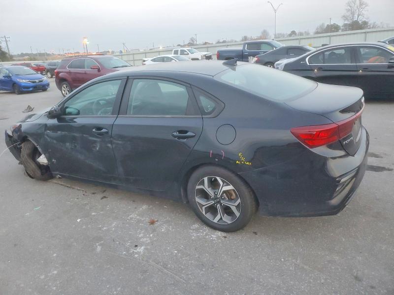 Photo 2 from auction – 2021 KIA FORTE FE with VIN 3KPF24AD1ME362350