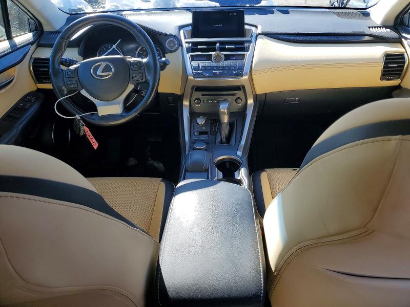 Photo 8 from auction – 2016 LEXUS NX 200T BA with VIN JTJBARBZ0G2083415