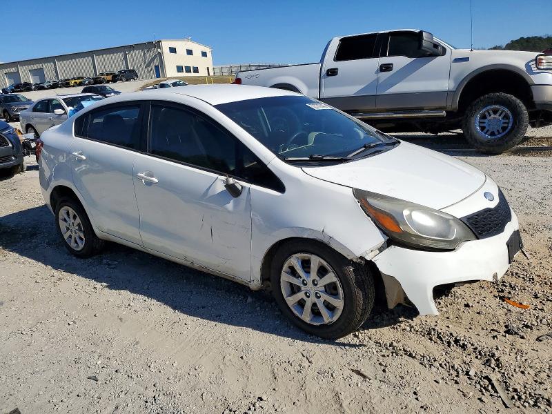 Photo 4 from auction – 2013 KIA RIO LX with VIN KNADM4A39D6205225