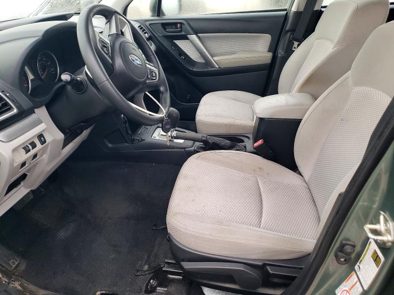 Photo 7 from auction – 2017 SUBARU FORESTER 2 with VIN JF2SJABC9HH807778