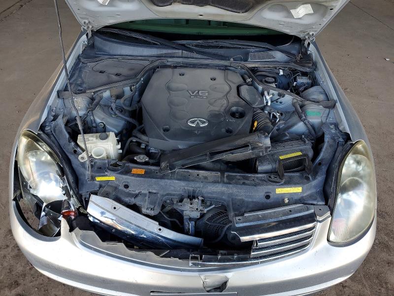 Photo 11 from auction – 2003 INFINITI G35 with VIN JNKCV51E03M310294