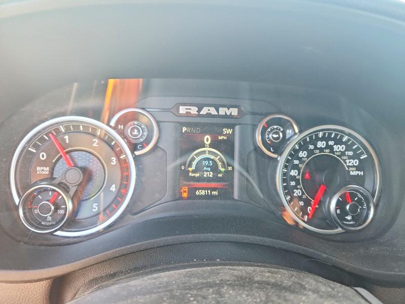 Photo 9 from auction – 2022 RAM 2500 BIG H with VIN 3C6UR5DLXNG125543