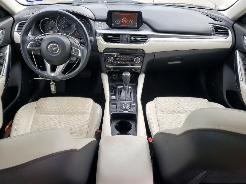 Photo 8 from auction – 2016 MAZDA 6 with VIN JM1GJ1W5XG1487104