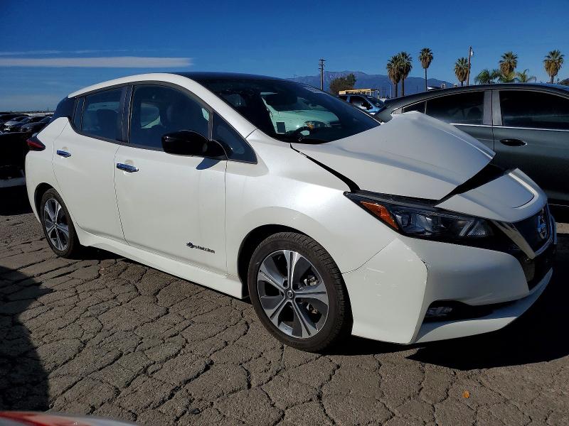 Photo 4 from auction – 2018 NISSAN LEAF S with VIN 1N4AZ1CPXJC306301