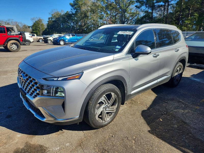 Photo 1 from auction – 2023 HYUNDAI SANTA FE with VIN 5NMS34AJ5PH578023