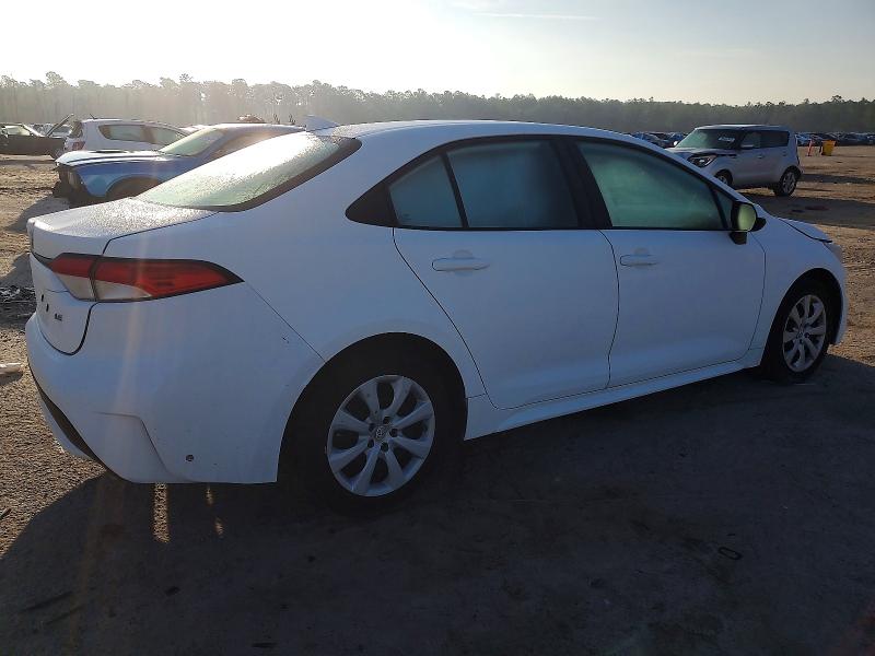 Photo 3 from auction – 2022 TOYOTA COROLLA with VIN 5YFEPMAE4NP379410