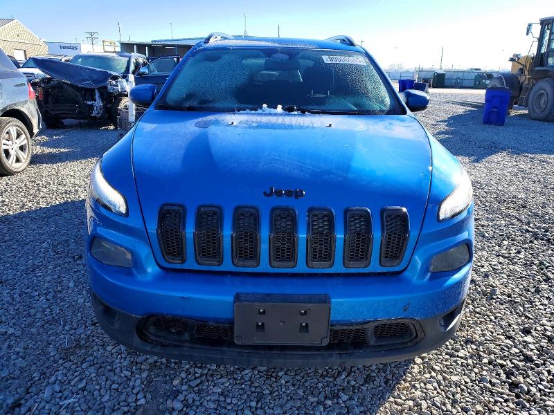 Photo 5 from auction – 2018 JEEP CHEROKEE with VIN 1C4PJMCX5JD550249